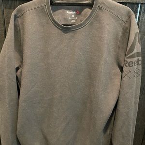 Crew neck sweatshirt
